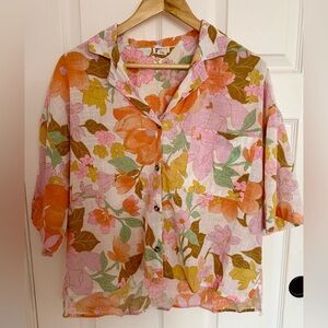Billabong Floral Shirt